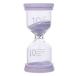 Veemoon Vintage Decor Sand Timers 10 Minutes Hourglass: Glass Sand Clock Desktop Ornaments for Home Office Games Classroom School Kitchen Violet Home