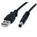 StarTech.com USB - 5V DC�d�������P�[�u�� 91cm DC�v���O�O�`5.5m/���a2.1mm USB2TYPEM