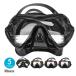  воздуховод "snorkel" маска shuno-ke кольцо snorkel замутненный . прекращение подводный очки дайвинг маска плавание защитные очки защитные очки силикон производства усиленный стекло 