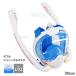  воздуховод "snorkel" маска full-face type двойной камера 180 раз поле зрения для мужчин и женщин дайвинг элемент .. защитные очки спорт камера установка возможность простой оборудован белый L XL