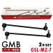 GMB стабилизатор ссылка Mazda Axela BL3FW BL5FP BL5FW BLEFW передние левое и правое общий 2 шт set BBM2-34-170A B39D-34-170 GSL-MZ-7