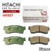  Hitachi тормозные накладки передний Subaru Stella RN1 RN2 передний тормозная накладка левый правый 4 листов H18/04-H23/04 HF007 26296-KG000