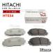  Hitachi тормозные накладки HT034 Toyota Prius ZVW30,ZVW35 передний тормозная накладка левый правый set 4 листов H21/5~