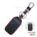  Suzuki key case key cover smart key cover leather key case Spacia custom Wagon R Solio smart key key holder accessory A type 