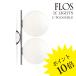IC LIGHTS C/W1 DOUBLEʥ 饤 C/W1 ֥˥ /  Chrome  FU315757 FLOS ե  3ǯݾ ̵
