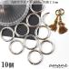 na ska nkalabina circle metal fittings key holder ring round stylish silver inside diameter 25mm 10 piece key ring connection metal fittings accessory parts cheap . wholesale store set 