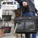 [ отметка 10 раз ]AVIREX avirex Avirex большая сумка большая сумка сумка портфель Carry on ходить на работу посещение школы водоотталкивающая отделка портфель большая вместимость командировка PC AVX600