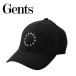 GENTS ジェンツ メンズ キャップ BC-1102 COLLECTIVE CAP  BLACK ブラック  ストリート レディース 帽子 ファッション ハリウッド セレブ ペア プレゼント
