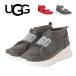 UGG アグ スニーカー シューズ レディース 1095097 NEUTRA SNEAKER  ニュートラスニーカー BLACK CHARCOAL