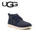 UGG アグ メンズ 1102430 M NEUMEL ZIP MLT MILITARY サンド ベージュ シューズ スエード ナイロン スニーカー レースアップ