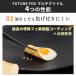 FUTUREFOX �}���`�O���h�� �S�� �[��4cm �[�^ ���a32cm �W�t�� 4�_�Z�b�g (�{��+�W+�n���h��+���[�P�[�X) �֘A�摜5