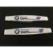  бесплатная доставка 034*BMW для *2 шт. комплект машина стикер серебряный эмблема plate металлический крыло значок наклейка чуть более склеивание сила 