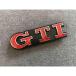  бесплатная доставка 19*GTI Volkswagen для * решётка значок передний Logo значок эмблема красный решётка bachi аксессуары металлический маркер (габарит) 