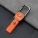 * Peugeot PEUGEOT* orange * автомобильный брелок для ключа автомобиль цепочка для ключей кольцо для ключей ремешок металлический PU кожа утерян предотвращение мужской женский двоякое применение aaiu qtm