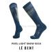 LE BENT PIXEL LIGHT SNOW SOCKru отдушина носки 
