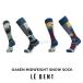 LE BENT OAKEN MIDWEIGHT SNOW SOCKru отдушина носки 