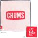 Chums (CHUMS)( мужской, женский ) Logo полотенце для рук CH62-1059