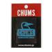  Chums (CHUMS)( мужской, женский )b- Be лицо en Boss стикер CH62-1127-T001-00