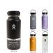 �n�C�h���t���X�N�iHydroFlask�j���� �X�e�����X�{�g�� �ۉ� �ۗ� 946ml 32oz ���C�h�}�E�X Wide Mouth 5089025
