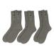  Oacley (OAKLEY)( мужской )B1B Socks 2.0 3 пара комплект FOS900277-27B 23-25cm 26-29cm серый 