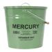  Mercury (MERCURY) жестяная пластина ведро овальный крышка имеется хаки MEBUBOKH