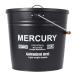  Mercury (MERCURY) жестяная пластина ведро овальный крышка имеется черный MEBUBOMB