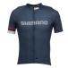  Shimano (SHIMANO)( men's ) cyclewear short sleeves LOGO Short sleeve jersey R205JSPSWE16MG0804