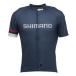  Shimano (SHIMANO)( men's ) cyclewear short sleeves LOGO Short sleeve jersey R205JSPSWE16MG0805