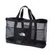  North Face (THE NORTH FACE)( men's, lady's ) tote bag 91Lgla ton mesh tote bag L NM82400 K sea beach camp travel 