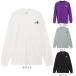  North Face (THE NORTH FACE)( men's, lady's ) long sleeve T shirt long T long sleeve Zoo picker tea 32440