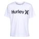  Harley (HURLEY)( Kids ) Junior Rush Guard короткий рукав ONE AND ONLY футболка BRG2331001-WHT