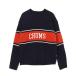  Chums (CHUMS)( мужской ) Chums Logo колледж вязаный Crew верх CH02-1219-N001