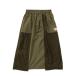  Cliff me year (KRIFF MAYER)( женский ) необычность материалы переключатель юбка 2415125L:69:KHAKI