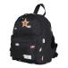 QUATERFOIL(QUATERFOIL)( Kids ) рюкзак boys рюкзак чёрный S размер QF25B001 BLK рюкзак повседневный рюкзак ребенок детский сад ученик начальной школы 