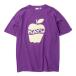  Cub -(KAVU)( мужской ) Apple футболка 19821824 лиловый 