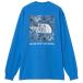  The * North * лицо (THE NORTH FACE)( мужской ) long T SQ DIGI графика футболка с длинным рукавом NT82545 CB