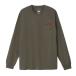  The * North * лицо (THE NORTH FACE)( мужской ) long T flash сухой цветок Logo футболка с длинным рукавом NT82535 NT