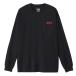  The * North * лицо (THE NORTH FACE)( мужской ) long T flash сухой цветок Logo футболка с длинным рукавом NT82535 K
