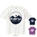  Cub -(KAVU)( мужской ) Circle Logo футболка белый 19821827
