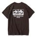 KAVU(KAVU)( мужской )26Stu Roo Logo футболка 19822465 Dark Chocolate
