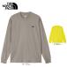  The * North * лицо (THE NORTH FACE)( мужской ) футболка с длинным рукавом long T длинный рукав flash dry npsi хлопок чай NT32535