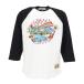 go- slow Caravan (GOSLOWCARAVAN)( мужской )USA хлопок gscWORLD 8 минут рукав Baseball футболка 361906 BLK