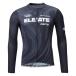  жемчуг izmi(PEARL IZUMI)( мужской ) длинный рукав Basic джерси PY62311
