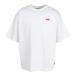  Pola -(POLER)( мужской )FURRY Heart relax Fit карман футболка короткий рукав 261MCV0065-WHT