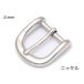 . type buckle PB02 nickel inside width 21mm 1 pieces [ mail service correspondence ] [....] leather craft buckle 