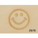 �G�L�X�g���X�^���v �X�}�C�� E676 16�~16mm�y���[���֑Ή��z [���U�[�N���t�g�ς����]  ���U�[�N���t�g����