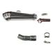  Suzuki GSX-S1000 GSX-S1000GT 2022-2024 {8BL-EK1AA} LCIPARTS LCI GP titanium slip-on muffler 