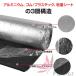�f�b�h�j���O�V�[�g 5m ����10mm ��1m �z���� �f�b�h�j���O �� �A���~�j�E�� �z�� �U�� �Չ� ���U �h���V�[�g 1���[�� �J�[�p�i �r�r���� �n�T�~�ŃJ�b�g�\ �֘A�摜2