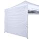 Color: белый _Size:3mx3m ABCCANOPY боковой сиденье ( ширина занавес ) брезентовый тент для 2.5m/3m специальный водонепроницаемый брезент сиденье текстильная застёжка имеется застежка-молния имеется 