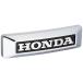 S Kijima (kijima) мотоцикл эмблема Honda HONDA оригинальный Logo S 161mm + втулка x2 Z9-14-039 серебряный 
